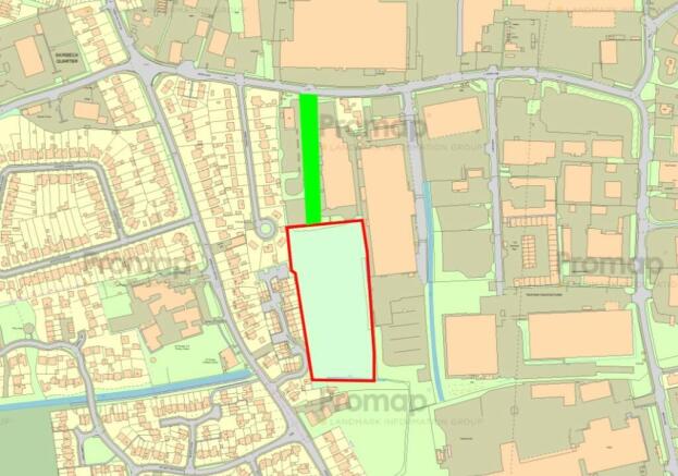 Land, in Marsh Lane, £300,000