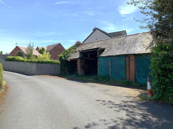 Land, in The Old Smithy, £175,000