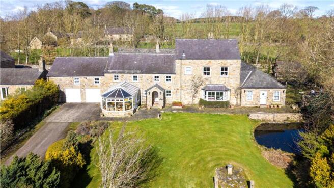 5 bed property, in Hallington, £1,000,000