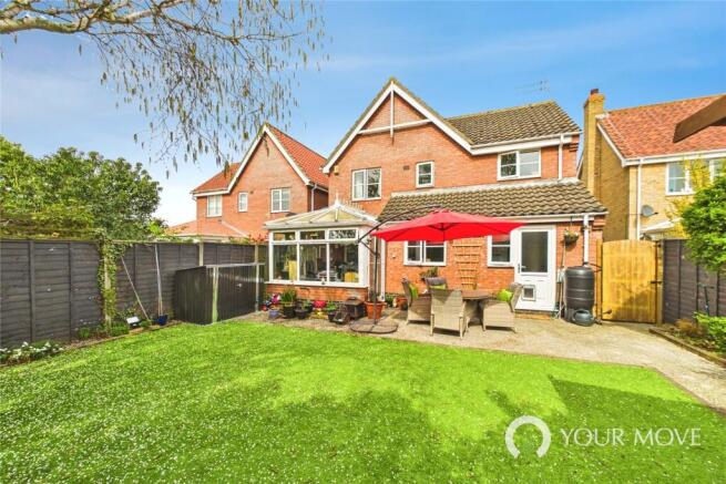 4 bed property, in Pepys Avenue, £350,000