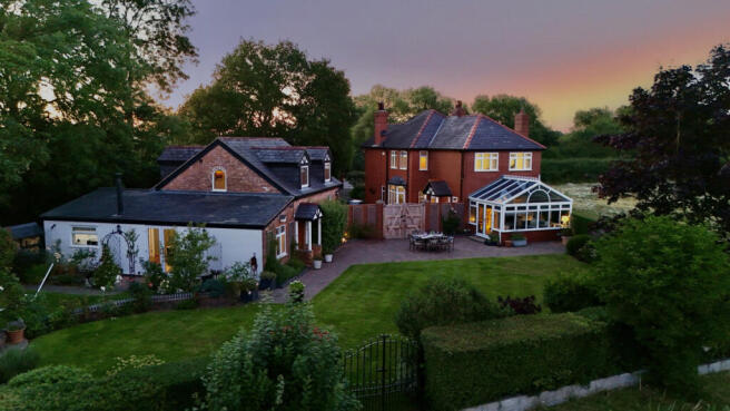 5 bed property, in Rake Lane, £900,000
