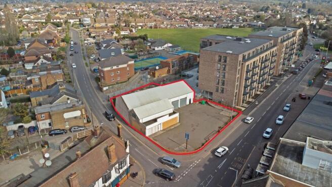Land, in 1 Runwell Road, £1,500,000