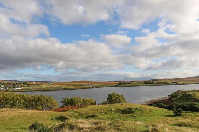 Land, in Uiginish, £90,000