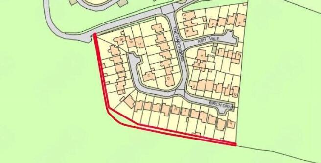 Land, in Land at Hornhill Road, £1,000