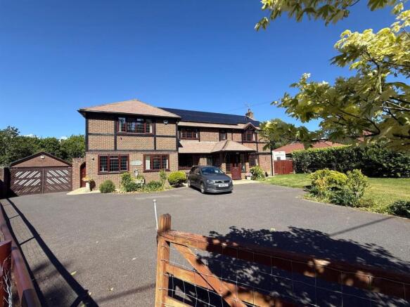 5 bed property, in Stapehill Road, £1,000,000
