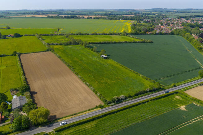 Land, in Land on Goxhill Road, £75,000