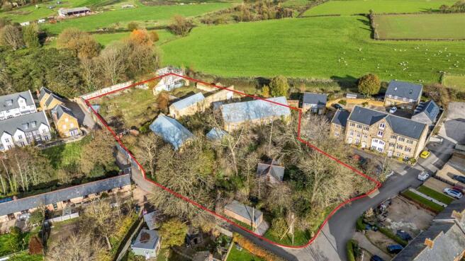 Land, in Tail Mill Lane, £1,200,000