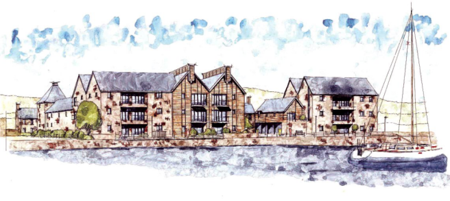 Land, in Heritage Quay, £1,000,000
