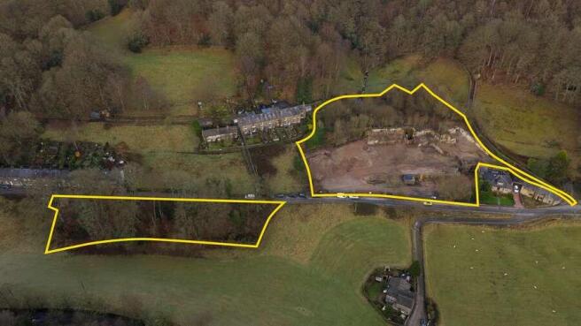 Land, in Former Crimsworth Dyeworks Site, £1,000,000