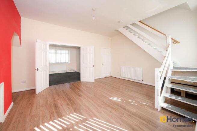 3 bed property, in Rutland Street, £55,000