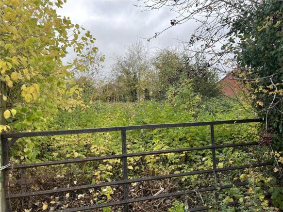Land, in Brickyard, £45,000