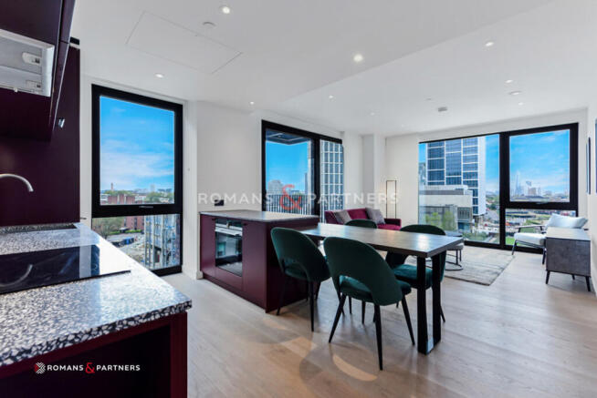 2 bed property, in The Modern, £920,000
