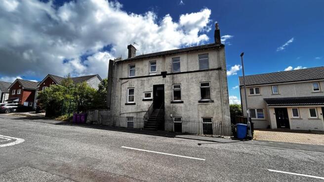 1 bed property, in Garnock Street, £8,750