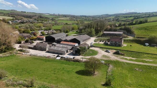 Studio, in Farm buildings, £200,000