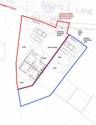 3 bed property, in Land For Sale - Willow Park, £100,000