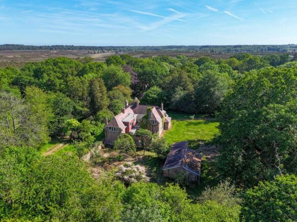 6 bed property, in Bisterne Close, £2,000,000