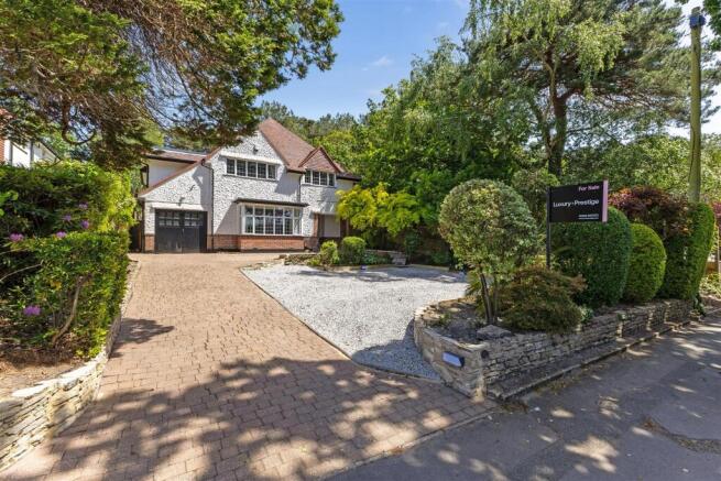4 bed property, in St. Osmunds Road, £895,000