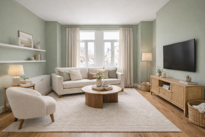 2 bed property, in Oldfield Road, £340,000