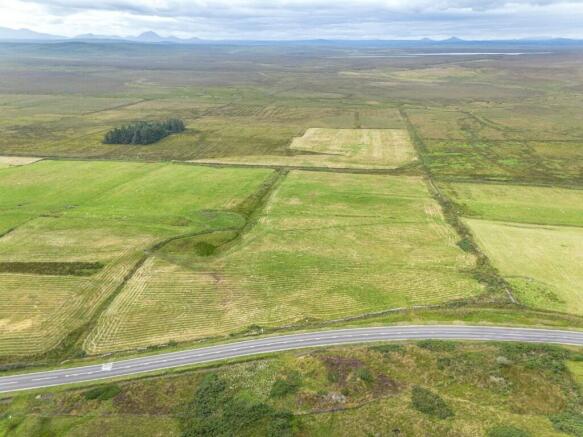 Land, in Plot & Land at Achavanich, £90,000