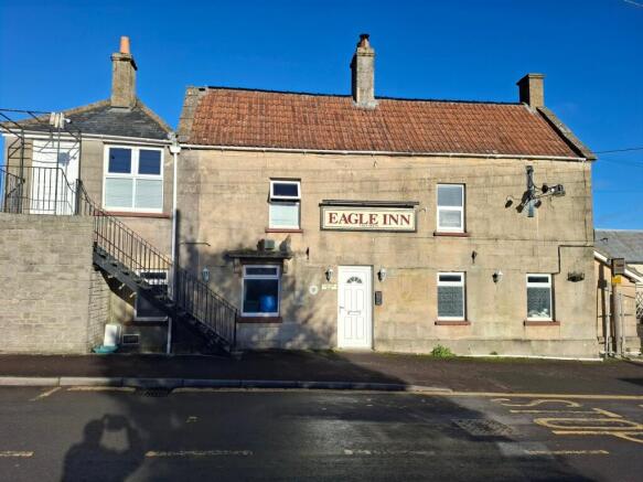 Land, in Development with Planning at The Eagle Inn, £420,000