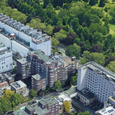 Land, in Hyde Park Towers, £150,000