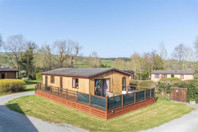 2 bed property, in Clun Valley Lodges, £98,500