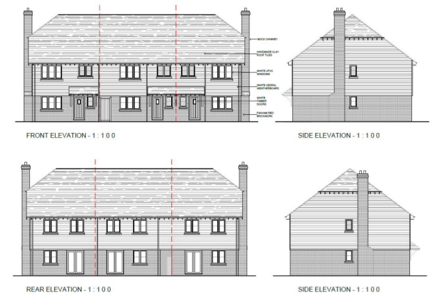 Land, in Cripps Corner Road, £165,000