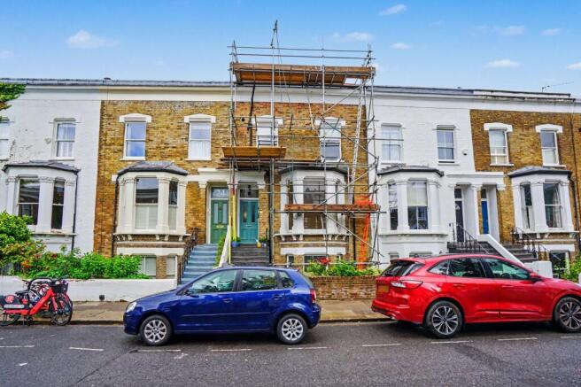 Studio, in Benbow Road, £165,000