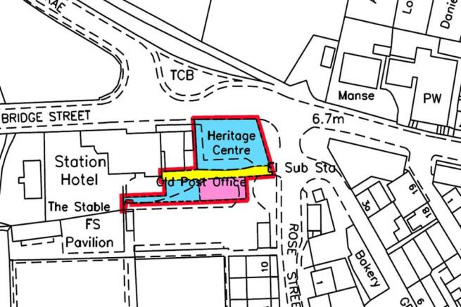 Land, in Development Site, £53,000
