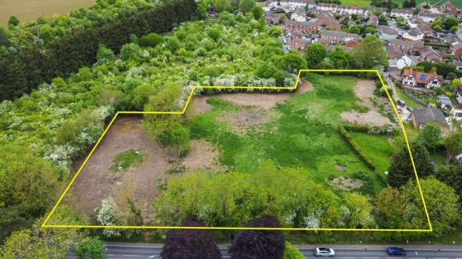 Land, in Land on the north side of The Street, £0