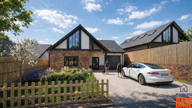 Studio, in Land to Rear of 195 Holyhead Road, £850,000