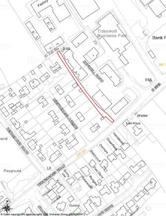 Land, in Land on the north west side of Whitecross Road, £3,000