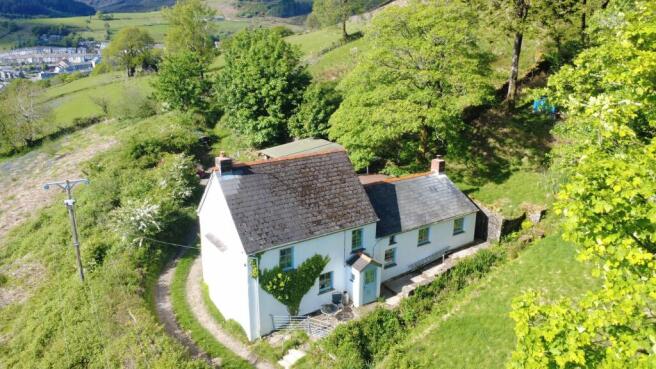 2 bed property, in Approximately 45.76 acres of land, £550,000