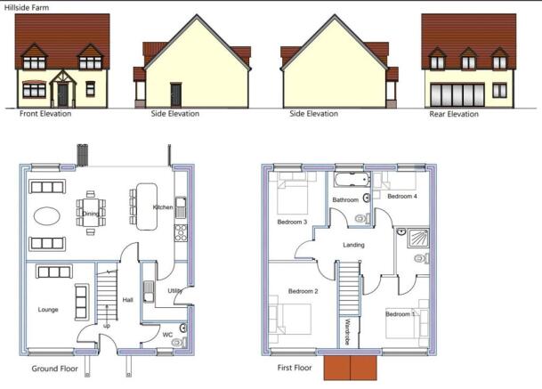 Land, in Woodside Road, £225,000
