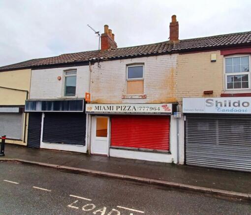 2 bed property, in Church Street, £40,000