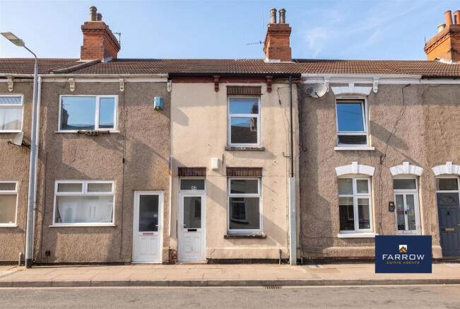 2 bed property, in Rutland Street, £50,000