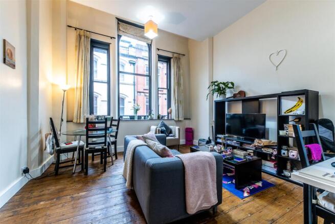 1 bed property, in The Stoneyard, £137,950
