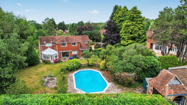 4 bed property, in Headley Road, £1,300,000