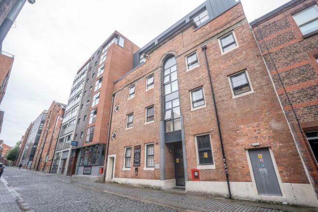 Studio, in Henry Street, £23,000