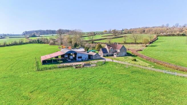 3 bed property, in Smallholding with outbuildings and 10 acres, £895,000