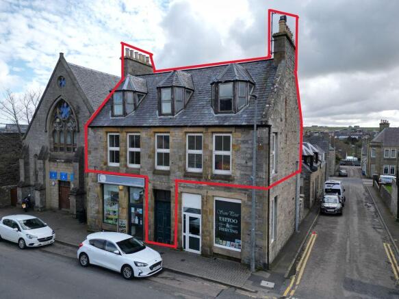 6 bed property, in Princes Street, £65,000