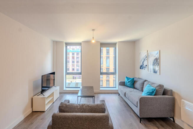 2 bed property, in One Baltic Square, £210,000
