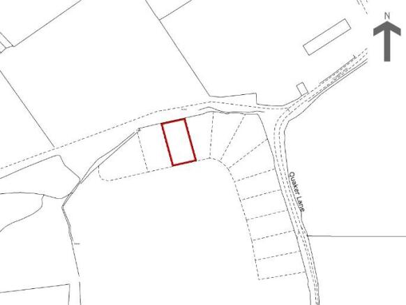 Land, in Plot of Land off Quaker Lane, £1