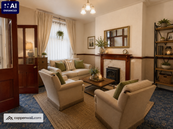 3 bed property, in Gladstone St, £110,000