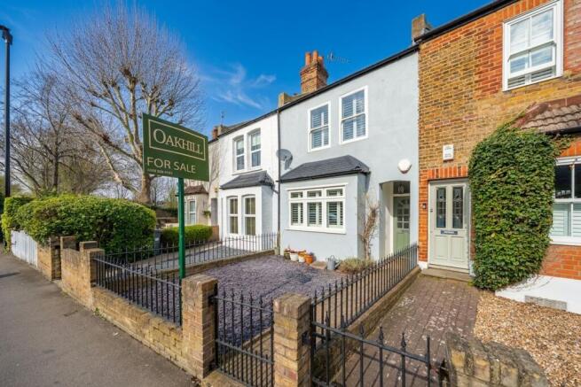 3 bed property, in St. Johns Road, £680,000