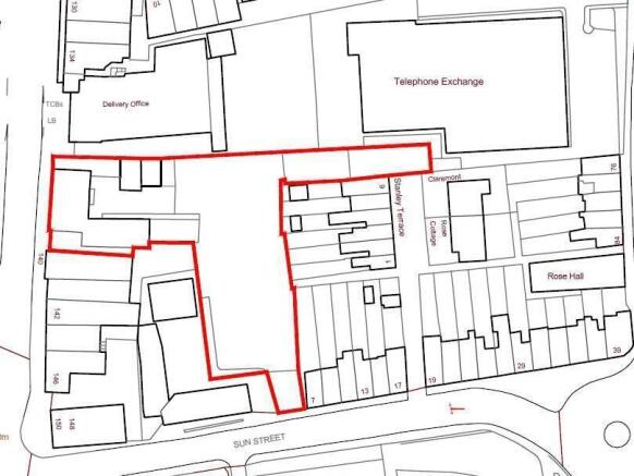 Land, in High Street, £1,750,000