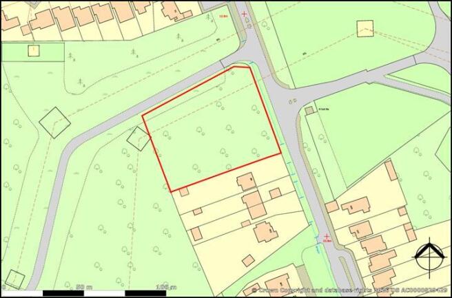 Land, in Byfleet Road, £1,250,000
