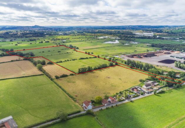 Land, in Ashcott Road, £170,000