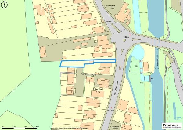 Land, in NEW HAW KT15, £230,000