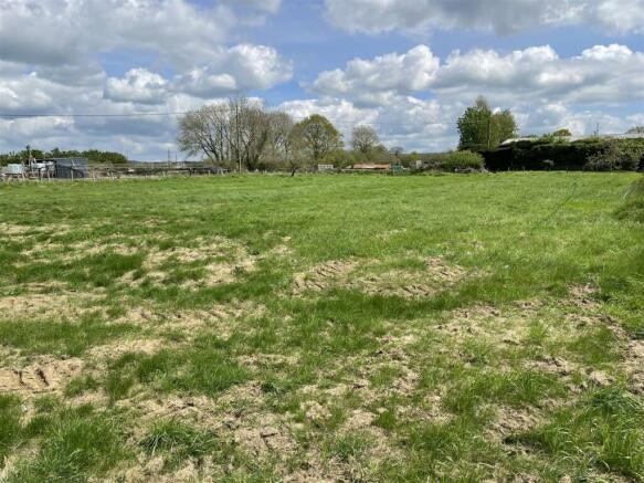 Land, in Stoneyford, £70,000